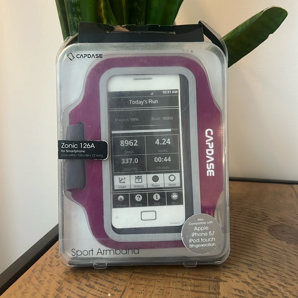 Capdase Sport Armband for iPhone 5 and iPod Touch